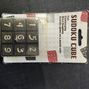 Sudoku cube